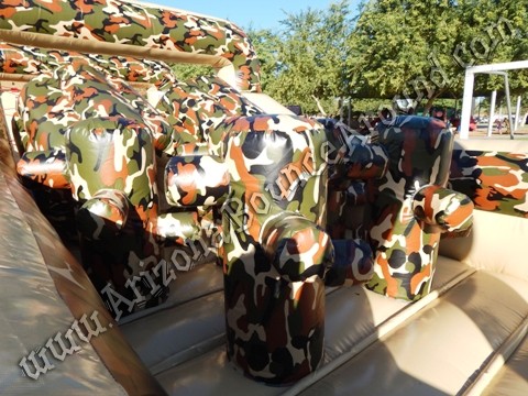 obstacle course rentals for adults Phoenix, Arizona